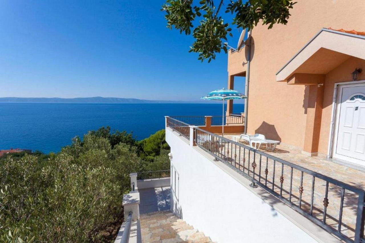 Summerheaven Apartments Podgora Esterno foto
